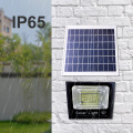 Integrated All In One Waterproof Outdoor Camping Dimmable 100W Rechargeable Solar Led Floodlight